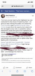 Ullapool Sea Savers ullapoolseasavers Noel Hawkins