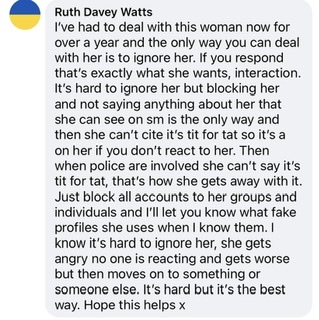 Ruth Davey watts