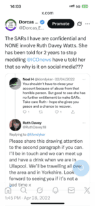 Reported to police for SAR