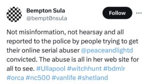 Ullapool sea savers shearwater cruises Noel Hawkins Janis Piggot ullapoolseasavers