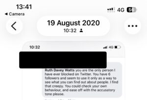 2020 not the only person who thinks this