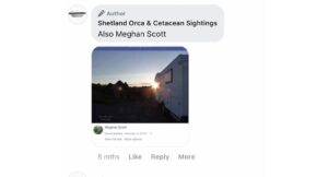 2020 Helen Adsett motorhome photo used with Meghan Scott fake profile